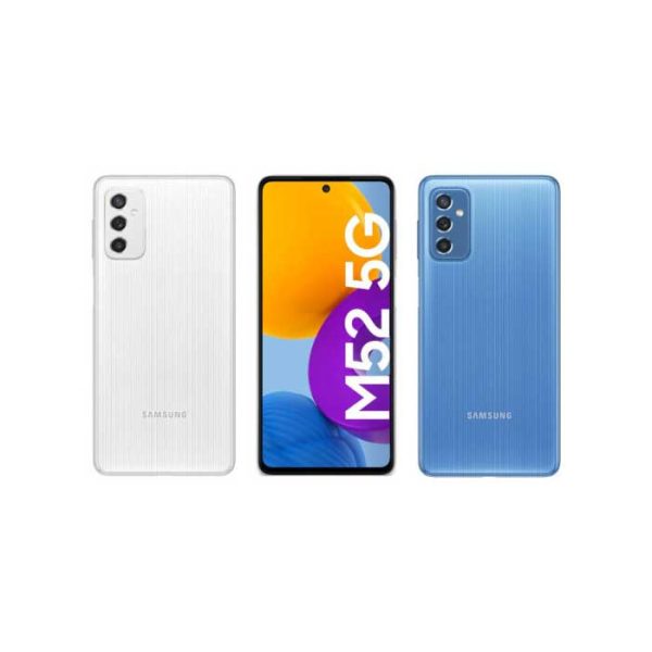 گوشی موبایل سامسونگ مدل Galaxy M52 5G ظرفیت 128 گیگابایت گوشی موبایل سامسونگ مدل Galaxy M52 5G ظرفیت 128 گیگابایت