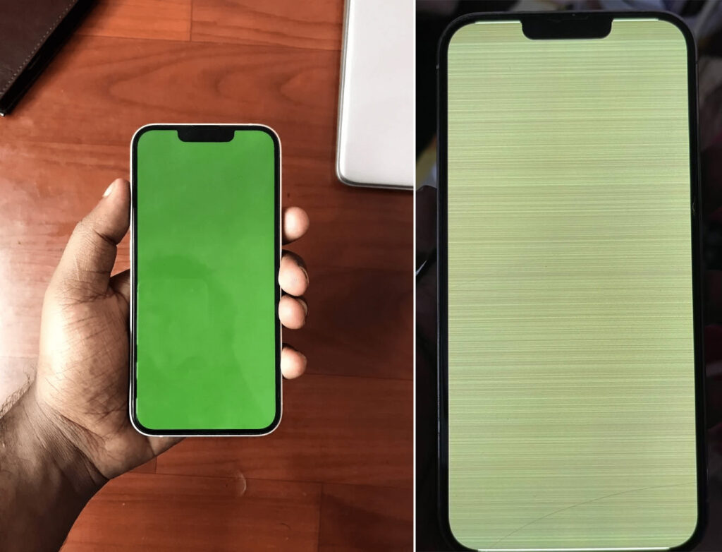 ادعایی تأییدنشده در شبکههای اجتماعی: نمایشگر آیفون ۱۳ پس از نصب iOS 16.1 سبز میشود